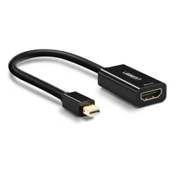 UGREEN - mini DP to HDMI adapter - 4K cableCables