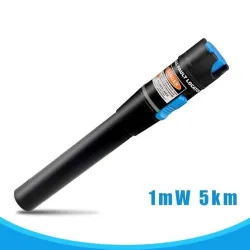 Visuel fejlfinder - fiber / optisk kabel tester - rød laser - SC/FC/ST