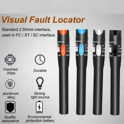 Visuele foutzoeker - glasvezel / optische kabel tester - rode laser - SC/FC/STGereedschap