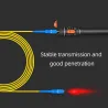 Visuell feilsøker - fiber / optisk kabel tester - rød laser - SC/FC/ST
