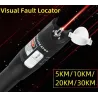 Visual fault locator - fiber / optic cable tester - red laser - SC/FC/STTools