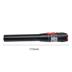 Visuel fejlfinder - fiber / optisk kabel tester - rød laser - SC/FC/ST