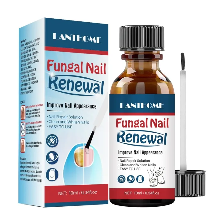 Negler soppdrepende olje - reparer flytende serum