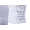 Fashionable short sleeve t-shirt - stand up open collar - printed sleevesT-shirts