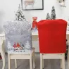 Tomteluva stolsöverdrag - juldekoration