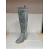 Knähöjda mockaboots - tjock klack