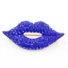 BrochesLabios de cristal rojo - broche
