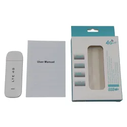 Carte de données sans fil 4G - LTE - Modem USB / WiFi