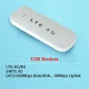 Carte de données sans fil 4G - LTE - Modem USB / WiFi