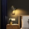 LED wall lamp - modern Nordic style - rotatable head - with switchWall lights