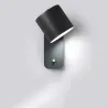 ApliquesLámpara de pared LED - estilo nórdico moderno - cabeza giratoria - con interruptor
