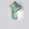 Candeeiro de parede LED - estilo nórdico moderno - cabeça rotativa - com interruptor