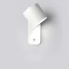 LED wall lamp - modern Nordic style - rotatable head - with switchWall lights