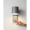 ApliquesLámpara de pared LED - estilo nórdico moderno - cabeza giratoria - con interruptor