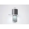 ApliquesLámpara de pared LED - estilo nórdico moderno - cabeza giratoria - con interruptor