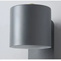 ApliquesLámpara de pared LED - estilo nórdico moderno - cabeza giratoria - con interruptor