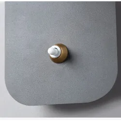 ApliquesLámpara de pared LED - estilo nórdico moderno - cabeza giratoria - con interruptor