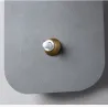 ApliquesLámpara de pared LED - estilo nórdico moderno - cabeza giratoria - con interruptor