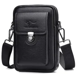 Piccola borsa a tracolla vintage - pelle