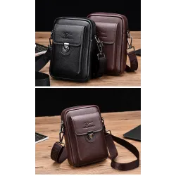 Small vintage shoulder bag - leatherBags