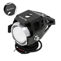 Farol LED de motocicleta - 3000LM CREE Chip U5 - 3 modos - farol de neblina - à prova d'água - 2 peças