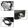 LEDFaro LED para motocicleta - 3000LM CREE Chip U5 - 3 modos - faro antiniebla - resistente al agua - 2 piezas