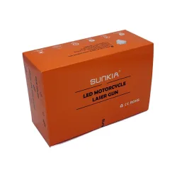 Faro LED moto - 3000LM CREE Chip U5 - 3 modalità - fendinebbia - impermeabile - 2 pezzi