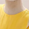 Sukienka z koronki kwiatowej - z kokardką - kryształki - cekinyUbrania