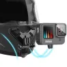 Support de casque de moto - support - support pour caméra de sport GoPro Hero