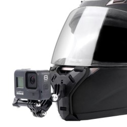 Mocowanie do kasku motocyklowego - stojak - uchwyt do kamery sportowej GoPro HeroUchwyty