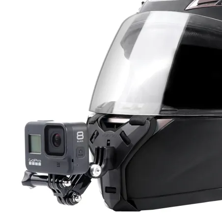 Moottoripyöräilykypäräteline - teline - pidike GoPro Hero -urheilukameralle