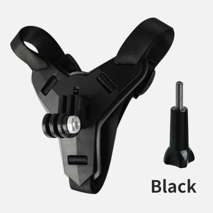 Support de casque de moto - support - support pour caméra de sport GoPro Hero