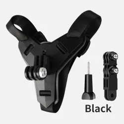 Supporto per casco da moto - supporto - supporto per videocamera sportiva GoPro Hero