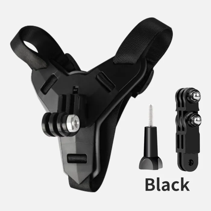 Support de casque de moto - support - support pour caméra de sport GoPro Hero
