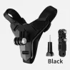 Support de casque de moto - support - support pour caméra de sport GoPro Hero