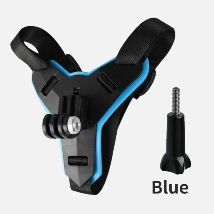 Support de casque de moto - support - support pour caméra de sport GoPro Hero