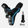 Supporto per casco da moto - supporto - supporto per videocamera sportiva GoPro Hero