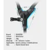 Support de casque de moto - support - support pour caméra de sport GoPro Hero