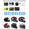 Support de casque de moto - support - support pour caméra de sport GoPro Hero