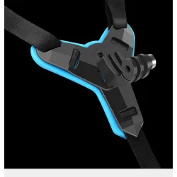 Support de casque de moto - support - support pour caméra de sport GoPro Hero