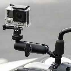 GoPro Hero Sports Kamerafeste - holder - for motorsykkelstyre / speil