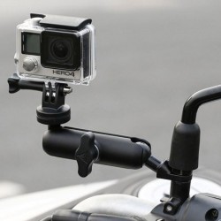 Suporte para câmeras esportivas GoPro Hero - suporte - para guidão / espelho de motocicleta