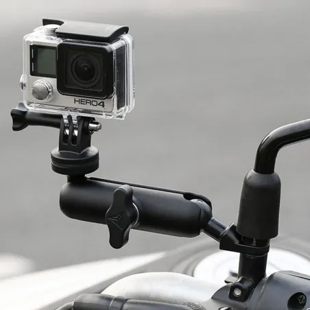GoPro Hero Sports Cameras mount - support - pour guidon / rétroviseur de moto