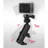 GoPro Hero Sports Cameras mount - support - pour guidon / rétroviseur de moto