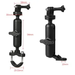GoPro Hero Sports Cameras mount - support - pour guidon / rétroviseur de moto