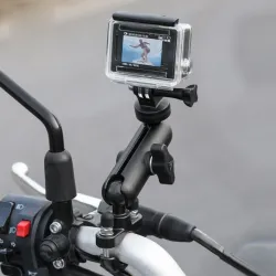 GoPro Hero Sports Cameras mount - support - pour guidon / rétroviseur de moto
