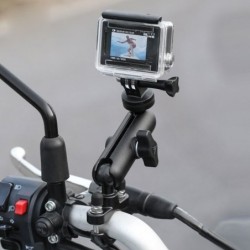 Suporte para câmeras esportivas GoPro Hero - suporte - para guidão / espelho de motocicleta