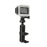 GoPro Hero Sports Cameras mount - support - pour guidon / rétroviseur de moto