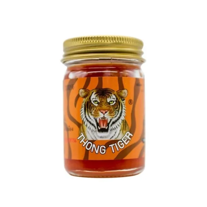THONG TIGER - baume du tigre - pommade médicale - antalgique - arthrite - rhumatisme