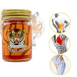 THONG TIGER - tigerbalsam - medicinsk salva - smärtstillande - artrit - reumatism